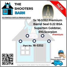 5 x Pn:16-5352 Premium  Barrel