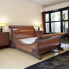 Fabulous And So To Bed Brodsworth superking sleigh bed rrp £22,375