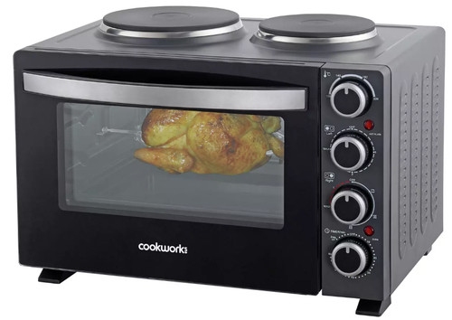 Cookworks mini convection - cookworks, mini-convection