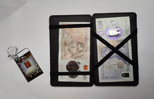 Magic Wallet, (Milkmans, Taxi Driver,  Market Trader's Wallet), Brand New, Black