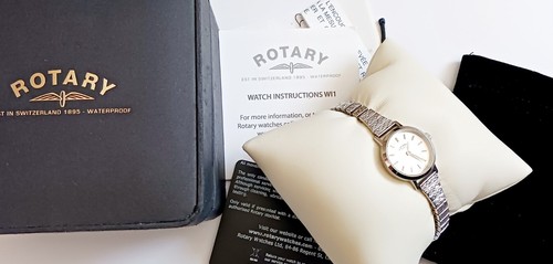 Rotary ladies watch