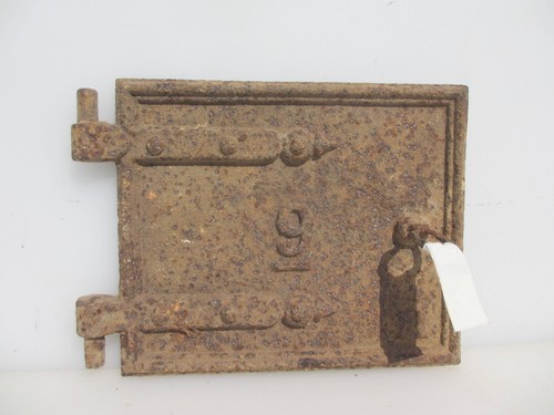 Antique cast iron stove - antique,