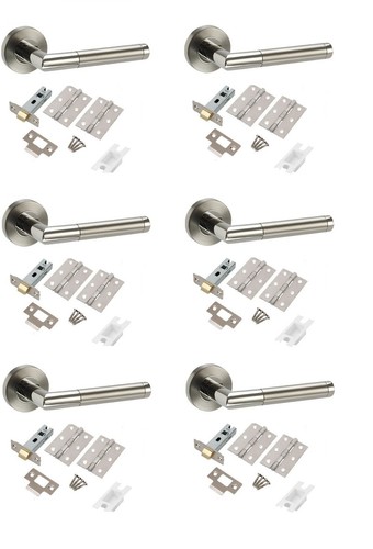 Sets door handles - 6,