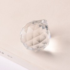 20/30/40mm Top Drilled Faceted
