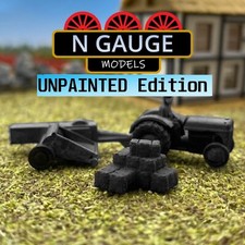 UNPAINTED- N Scale Gauge 1:148