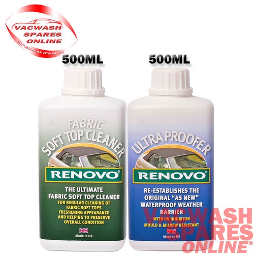 Renovo soft top fabric cleaner - renovo,