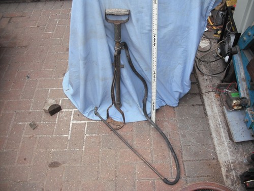 Nesthill brass stirrup pump