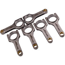 ⭐⭐⭐⭐⭐ Connecting Rods for BMW S38 B35 S38B35  S38B36 S38B38 e24 e34 144mm ARP