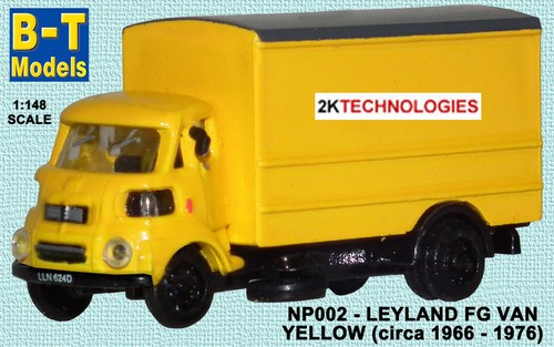 Models np002 leyland fg - b-t,