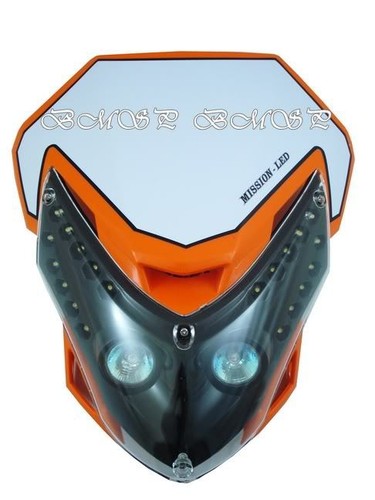 Headlight street fighter led - headlight,