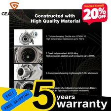 Turbo Gasket For Vauxhall Corsa 1.3 CDTI 55231037 799171 55237520 GT1238SZ