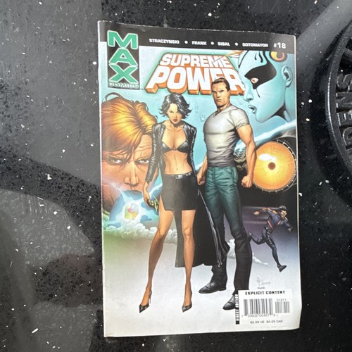 Max comics supreme power 18 - max, #18