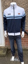 Ellesse Navy White 80’s
