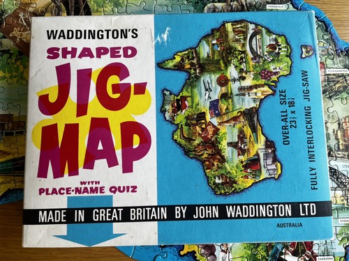 Vintage waddingtons jigsaw - waddingtons,