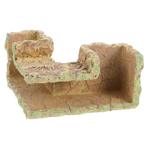 Aquarium shelter house corner - aquarium,