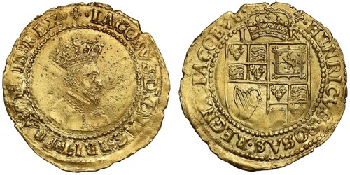 James gold crown for - i, 5