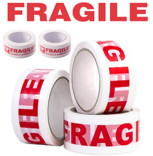 Fragile printed strong parcel - printed,