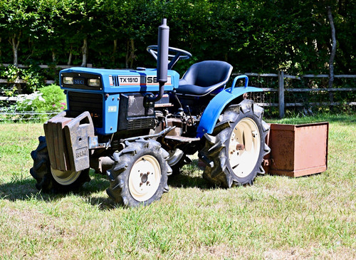 Iseki tx1510 4wd compact - tx1510,