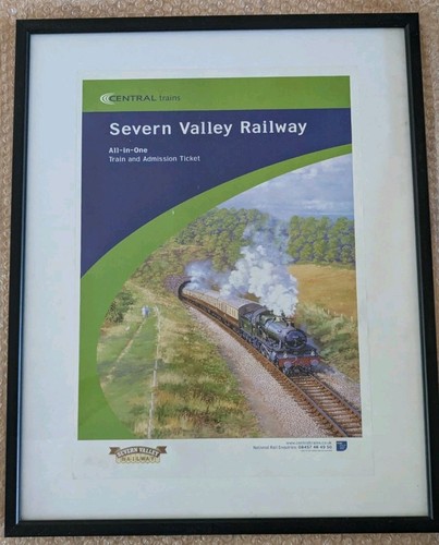 Severn valley railway central - railway,