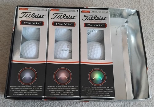 Titleist pro v1x golf balls - titleist,