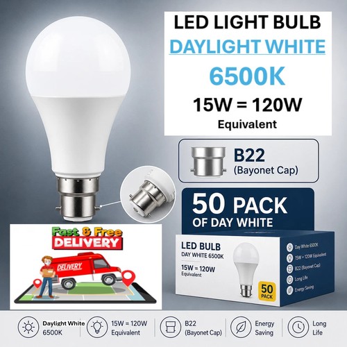 50x 15w led light - led, b22