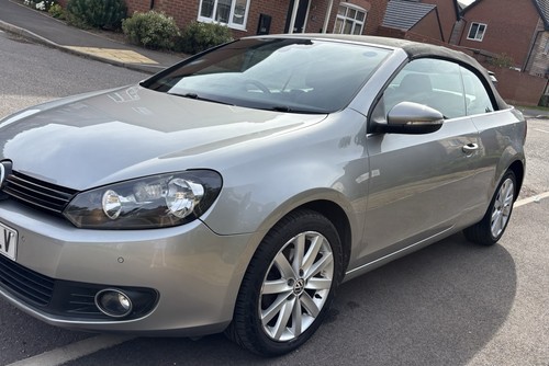 Golf convertible 2012 6 - golf, 1.6
