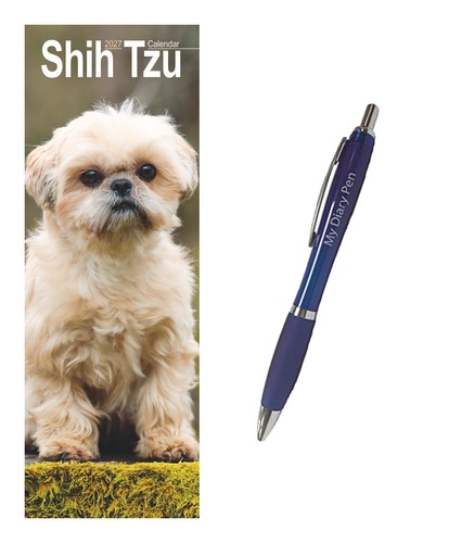 Shih tzu slim - slim, calendar