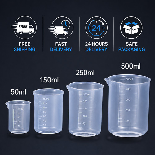 500ml set small measuring - 4,