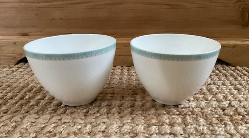 Denby jewel white aqua blue - denby,