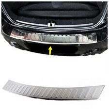 Chrome Rear Bumper Protector