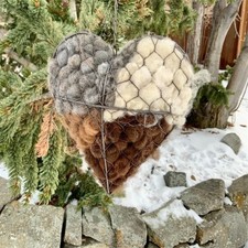 Heart Shape Birds Nests