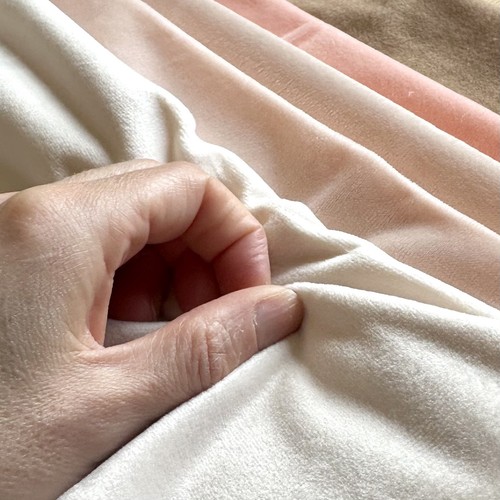Doll skin fabric soft - , plush