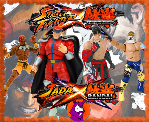 Street fighter tekken figure - fighter, x