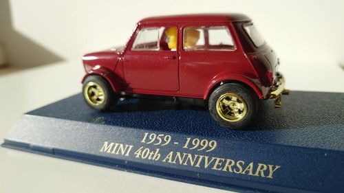 Scalextric mini cooper - scalextric,