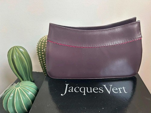 Dark purple leather - , type