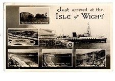Isle of Wight. R/P. Posted at