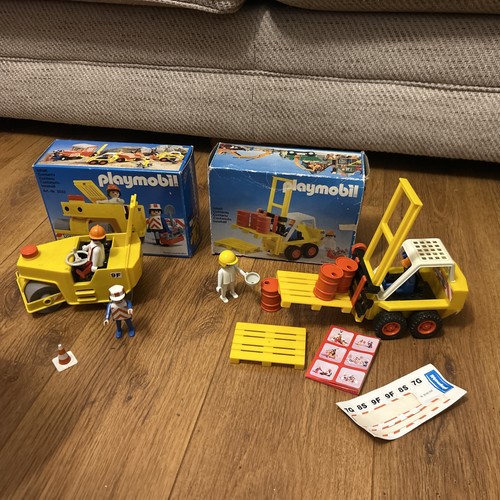Playmobil 3506 forklift - 3506,