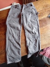 Boohoo Carpenter Wide Leg Trousers 32