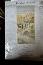 counted cross stitch Sampler Derwentwater designs Bridge Street  NWOT 
