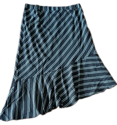 Ladies black diagonal - ladies, stripe