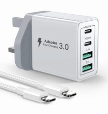 USB C Plug Fast Charge, 40W