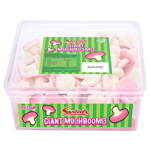 Swizzels foam giant - foam,