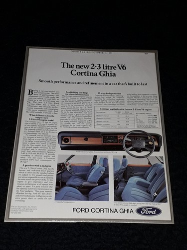 Ford cortina ghia ltr - ford,