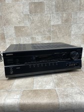 Black 7.1 AV Receiver ONKYO TX-SR578 HDMI No Remote Control Working