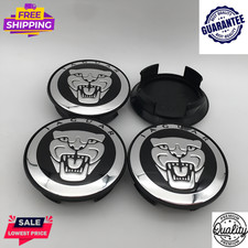 4 X GENUINE JAGUAR 58mm X S