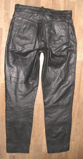 Men's Leather Jeans/Leather