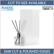 Opal Acrylic Sheet | Cut To Size Perspex Plastic Panel | Opal 050 Light Diffuser