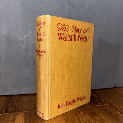 The story waitstill - waitstill, baxter
