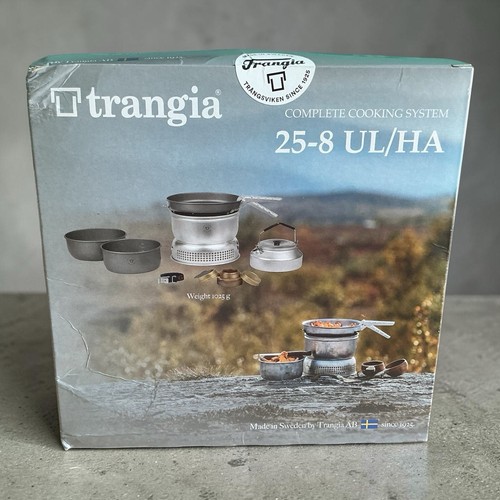 Trangia ha complete - trangia, ul/ha