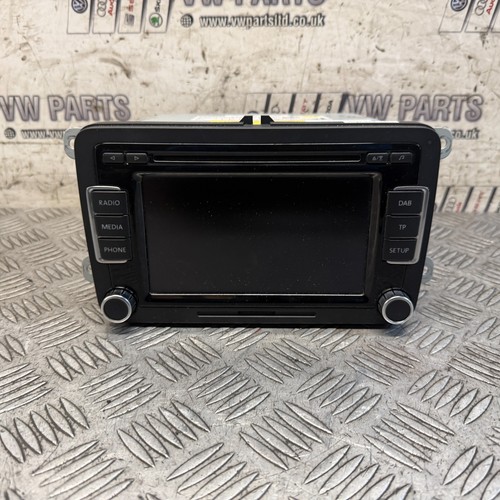 Touran seat car radio - vw,